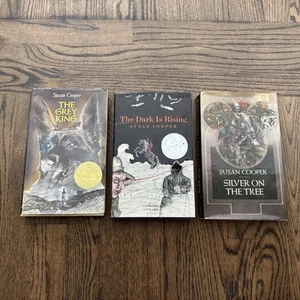 Susan Cooper The Dark Is Rising Series The Dark Is Rising And More HC Set Of 3 - Picture 1 of 17