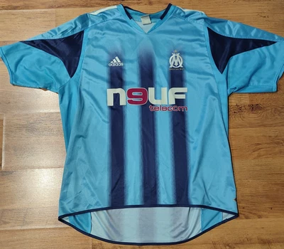 Maillot Olympique de Marseille 2004/2005 Nasri XXL - OM 05 shirt - Photo 1/4