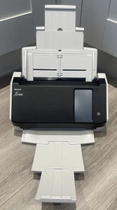 Fujitsu / Ricoh fi-8040 A4 USB + LAN Scanner + trays + PSU + USB *13 pages only* - Picture 1 of 4