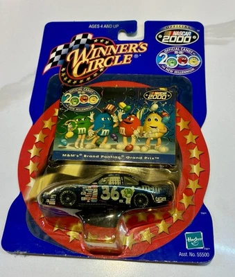Winners Circle Official NASCAR 2000 #36 M&M'S Brand Pontiac Grand Prix Car - Image 1 of 2