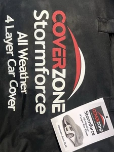 Coverzone Stormforce - all weather 4 layer car cover for Mercedes SL63 - Picture 1 of 1