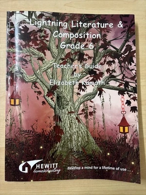 Lightning Literature & Composition Grade 6 Teachers Guide Elizabeth Kamath 2020 - Image 1 of 4