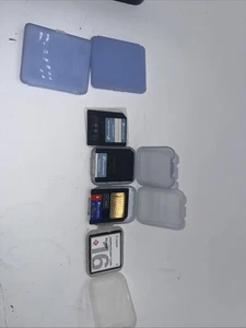 camera memory card lot Of 4 Cards - Picture 1 of 6