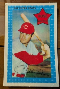 1971 Kelloggs 3-D Super Stars Pete Rose #65 VGEX - Picture 1 of 2