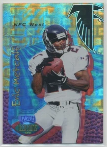 Eric Metcalf 1996 Playoff Illusions Spectralusion Elite #57 Atlanta Falcons - Bild 1 von 2