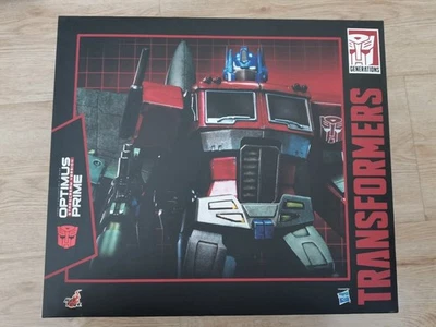 Figura Coleccionable Hot Toys TF001 Transformers Optimus Prime Versión Starscream Foto 1 de 4