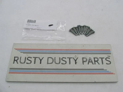 Lot of 9 Harley Davidson Genuine NOS Panhead Screws 2562 - Image 1 of 4