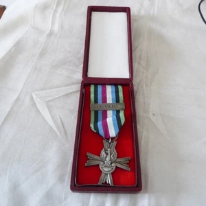 Medal / Cross of Honour Poland Armed Forces in the West with Case WW2 WW2 (W348) - Picture 1 of 14