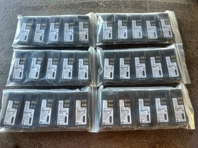 LOT OF 10 GENUINE Motorola PMNN4491A IMPRES 2100 mAh Li-Ion Batteries - Image 1 of 2