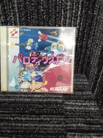 Pce Software Model Parodius Da Konami FIh73