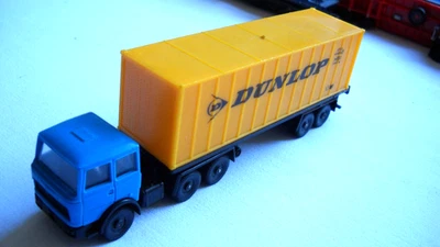 Lima : Camion Trasporto "Container DUNLOP" 1:87 - Immagine 1 di 4