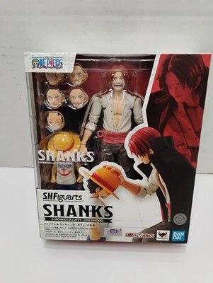 S.H.Figuarts One Piece Shanks - Image 1 of 4