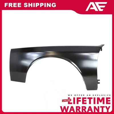 Крыло загрунтованное стальное переднее со стороны водителя для 80-90 Chevrolet Impala Caprice - Изображение 1 из 4