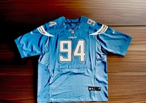Nike NFL San Diego Chargers #94 Liuget Stitched Jersey Powder Blue Men’s Size 56 - Picture 1 of 11