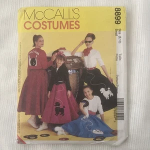 Disfraz Falda Caniche McCall's Costura 1997 Patrón 8899 Sin Cortar - Imagen 1 de 2