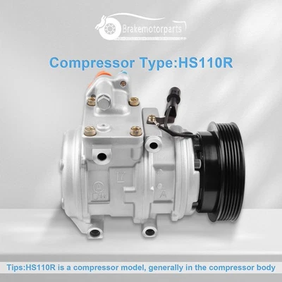 ?Compresor de aire acondicionado para Kia Sportage para Hyundai Tucson 2005 2006 2007 2,7 L Foto 1 de 4