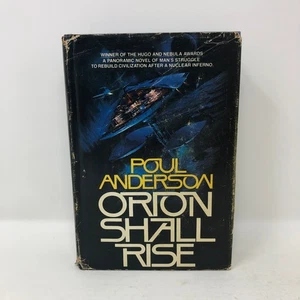 Orion Shall Rise Poul Anderson Hardcover 1983 DJ Book Club Edition BCE Sci-Fi - Picture 1 of 9