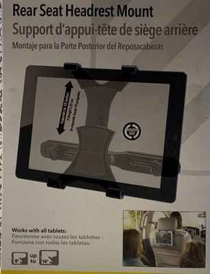 🎥 Scosche Rear Seat Headrest Mount For Tablets 8" Up To 10”🆕(NO BOX) - Image 1 of 4