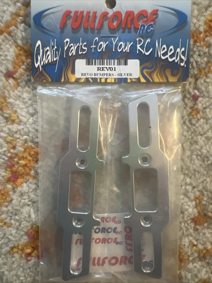 Traxxas Revo Aluminum Bumper Set GH REV01 - Image 1 of 3