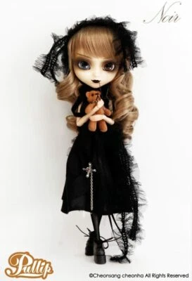 Pullip NOIR 2012  RE-815 Groove 310mm The first Gothic fashion doll unused - Image 1 of 4