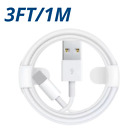 USB Charger Cable 3/6Ft For Apple iPhone 13 12 11 XR 8 7 6 Plus Charging Cord