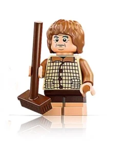 IN HAND Lego LORD of RINGS: The Shire Farmer Proudfoot Minifig 10354 - Picture 1 of 4