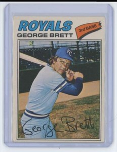 1977 O Pee Chee George Brett Kansas City Royals #170