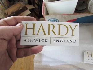 nuevo resistente alnwick aparejo de pesca etiqueta etiqueta grande - Imagen 1 de 2