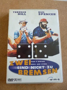 BUD SPENCER & TERENCE HILL - Zwei sind nicht zu bremsen (1978) - Uncut- DVD - Bild 1 von 2
