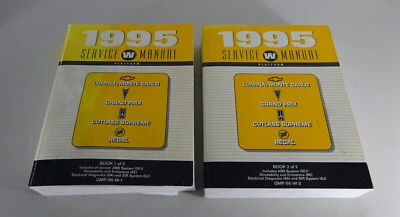 Officina Manuale Chevrolet/Pontiac/Oldsmobile/ Buick From 1995 - Immagine 1 di 4