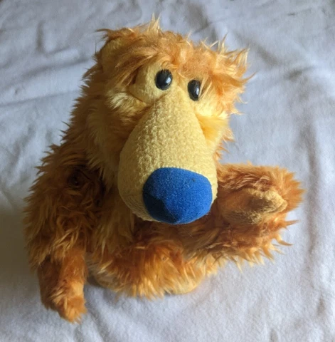 Bear In The Big Blue House Non-working Singing Dancing Plush Cha-Cha 1999 READ Cover