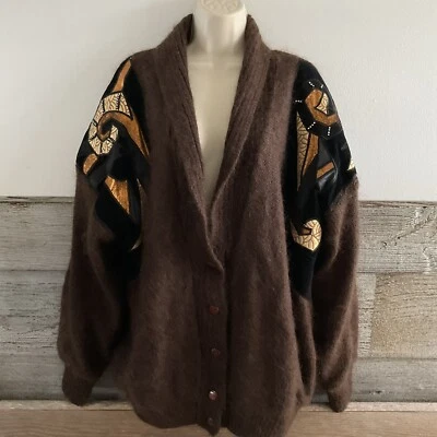 Cervelle Vintage Coastal Grandma Retro oversized size XL - Image 1 of 4