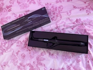 NIB - Bio Ionic Long Barrel Styler 1.5" Pro Curling Iron - Picture 1 of 3