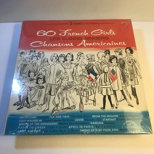 60 French Girls Les Djinns Singers Choir Chansons Americaines American Standards - Imagen 1 de 2