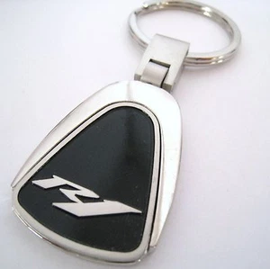 R1 YAMAHA YZF-R1 KEY CHAIN RING FOB SUZUKI MOTORCYCLE BIKE 2017 2018 2016 NEW - Foto 1 di 1