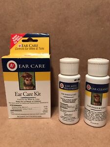 Gimborn R-7 Dog and Cat Ear Care Kit 2-2oz bottles