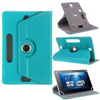For Vortex T10m Pro / Z Tab 10 10.1-Inch 360° Folio Universal Leather Case Cover