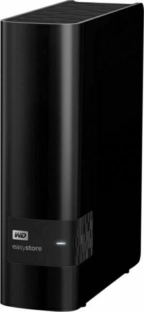 WD - easystore 8TB External USB 3.0 Hard Drive - Black - Image 1 of 1