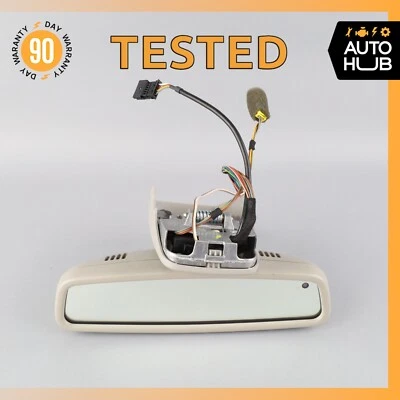 03-06 Espejo retrovisor interior gris mercedes r230 sl500 sl55 amg 2308101117 oem Foto 1 de 4