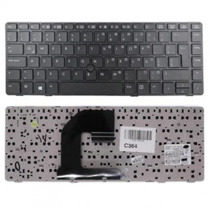 Keyboard Spanish HP Probook 6460b 6465 6470b Elitebook 8460P 701975-071 Spare - Picture 1 of 2