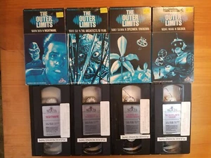4x Outer Limits (1963) Nightmare, Soldier, Specimen, Architects of Fear VHS 1988 - Picture 1 of 6