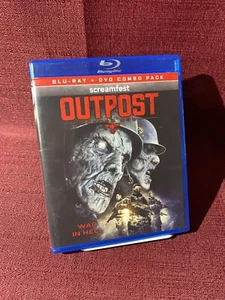 OUTPOST: BLACK SUN (2012) Blu-Ray + DVD Clean - Imagen 1 de 7