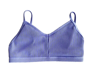 Abercrombie Fitch Lavender Swim Bikini Top Girls Size 14 - Picture 1 of 3