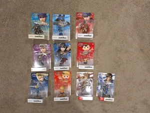 AMIIBOS Nintendo - Sealed Never used - Loose Large Collection - Picture 1 of 16