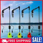 Fishing Pole Alert Wiggler Head Colorful Lamp Design Lightweight Fishing Tackles