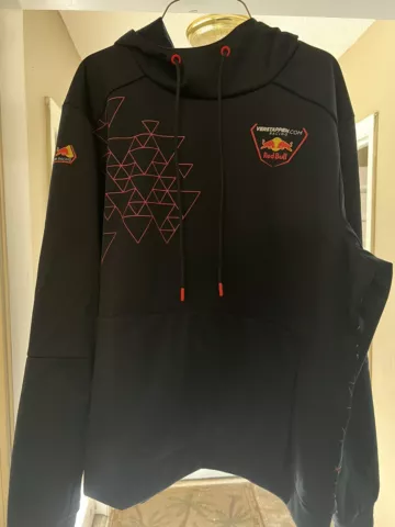 Max Verstappen Verstappen.com Racing Hoodie Formula 1 XL Brand New Never Worn Cover