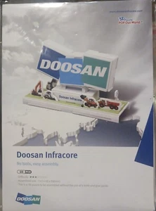 3D Puzzle - Doosan Infracore - Picture 1 of 3