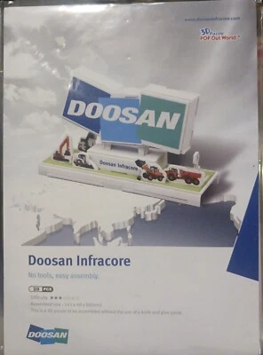 3D Puzzle - Doosan Infracore - Image 1 of 3