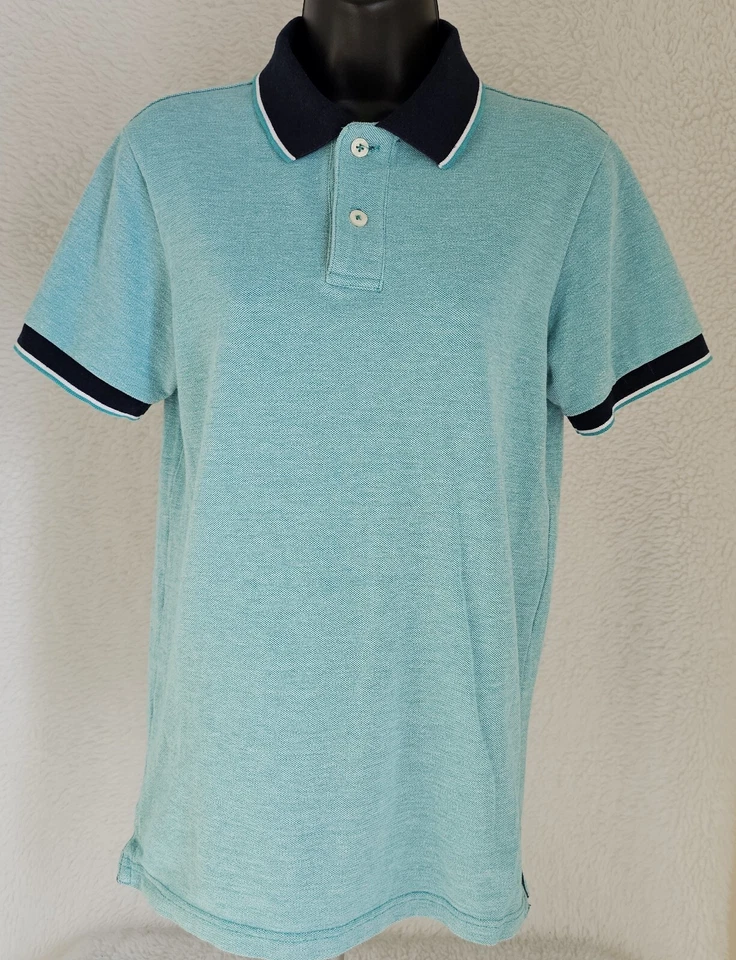 Aeropostale 男式衬衫 S 码小号 Polo 短袖 — 第 1/4 张图片