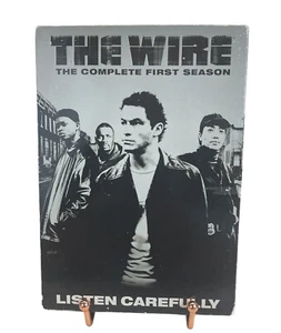 The Wire - The Complete First Season DVD 2004 5-Disc Set - Picture 1 of 8